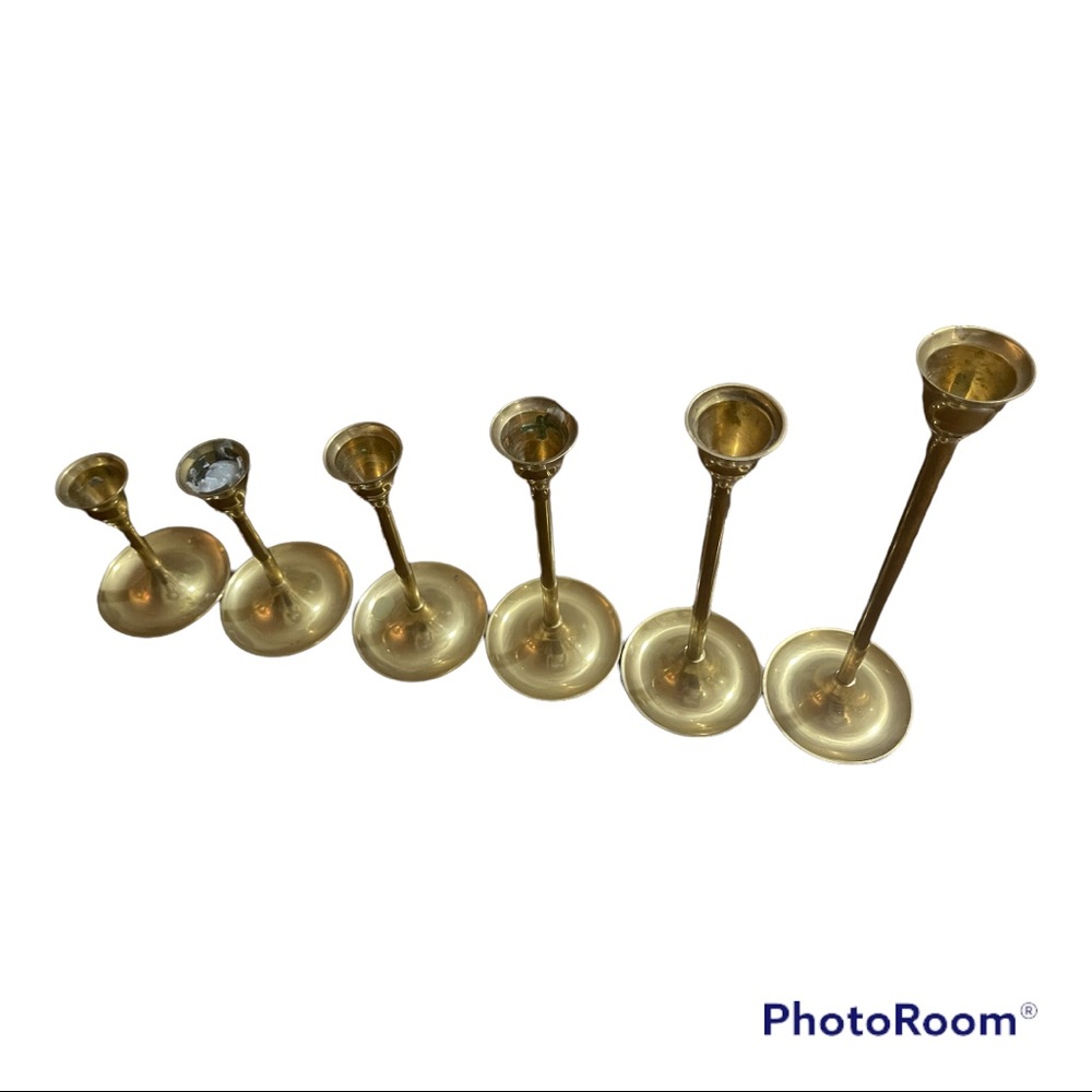 Brass Candle Holders